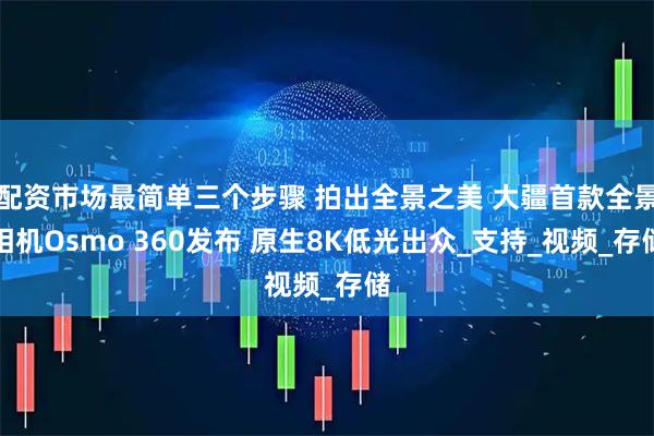 配资市场最简单三个步骤 拍出全景之美 大疆首款全景相机Osmo 360发布 原生8K低光出众_支持_视频_存储
